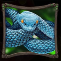 Blue Panther Snake Symbol