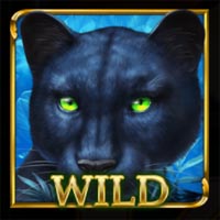 Blue Panther Wild Symbol