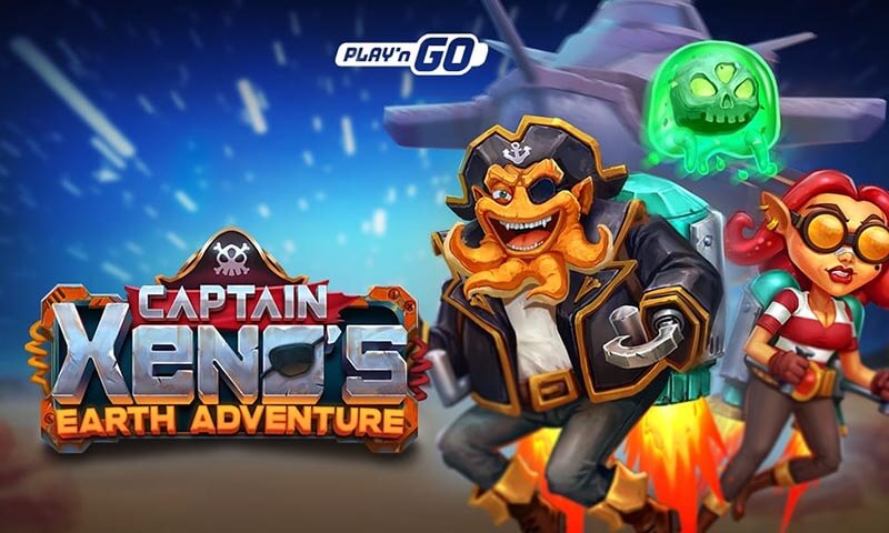 Captain Xenos Earth Adventure Slot