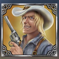 Cash Express Cowboy Symbol