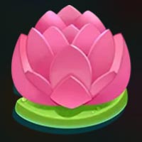 Fire Hopper Pink Flower Symbol