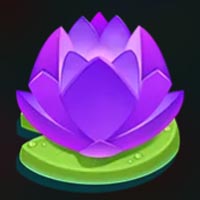 Fire Hopper Purple Flower Symbol