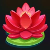 Fire Hopper Red Flower Symbol