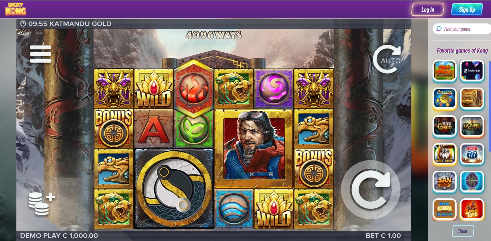 King Kong Cash Even Bigger Bananas Slot Free Play - Review, Demo