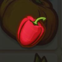 Harvest Wilds Red Pepper Symbol