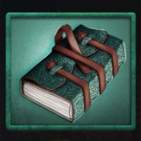Holmes Reel Detective Book Symbol