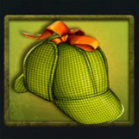 Holmes Reel Detective Hat Symbol