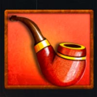 Holmes Reel Detective Pipe Symbol