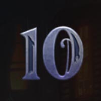 Holmes Reel Detective Ten Symbol