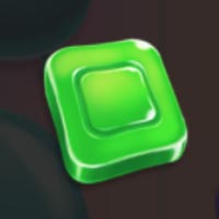 Joker Bombs Green Ruby Symbol