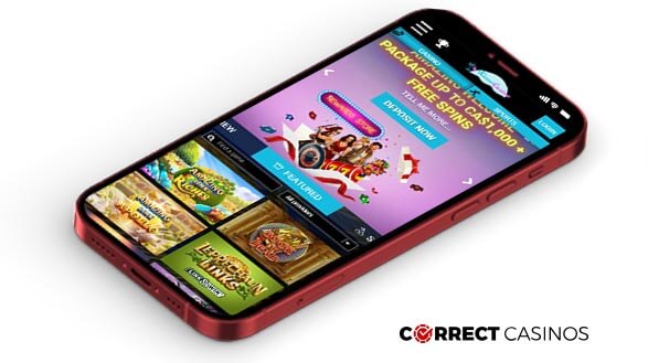 Kimo Casino - Mobile Version