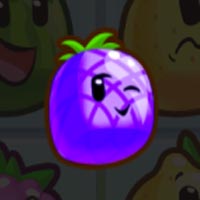 King Carrot Plum Symbol