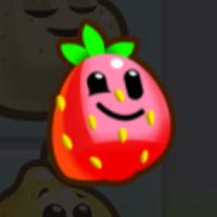 King Carrot Strawberry Symbol