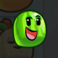 King Carrot Watermelon Symbol