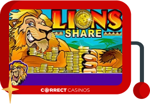 Lions Share - Microgaming