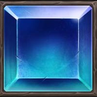 Mega Mine Nudging Ways Blue Crystal Symbol