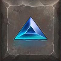 Mega Mine Nudging Ways Blue Ruby Symbol