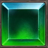 Mega Mine Nudging Ways Green Crystal Symbol
