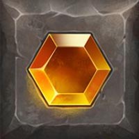 Mega Mine Nudging Ways Orange Ruby Symbol