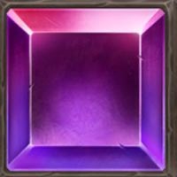 Mega Mine Nudging Ways Purple Crystal Symbol