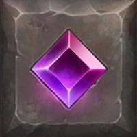 Mega Mine Nudging Ways Purple Ruby Symbol