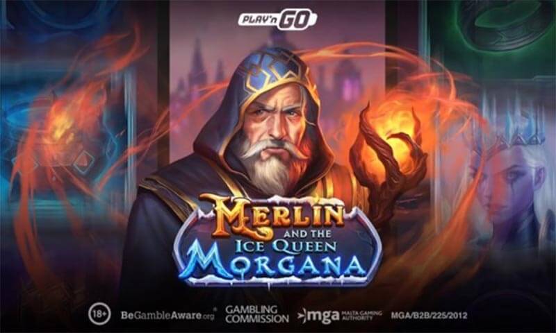Merlin and the Ice Queen Morgana Slot