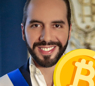 Nayib Bukele - President of El Salvador