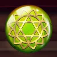 Patanjali Chakra Green Symbol