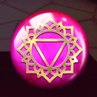Patanjali Chakra Pink Symbol