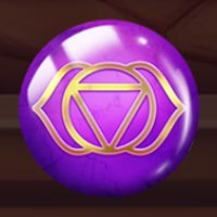 Patanjali Chakra Purple Symbol