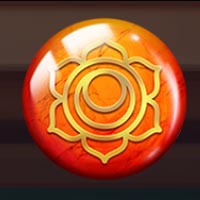 Patanjali Chakra Red Symbol