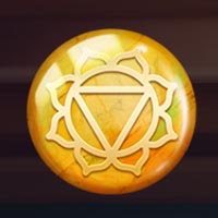 Patanjali Chakra Yello Symbol