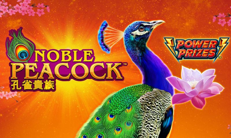 Power Prizes Noble Peacock Slot