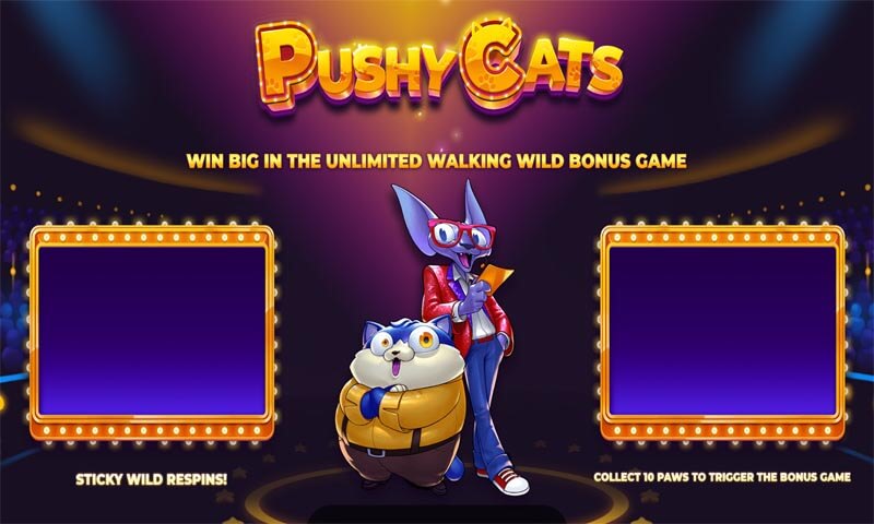 Pushy Cats Slot