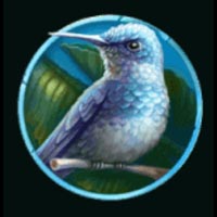 Silverback Gold Bird Symbol