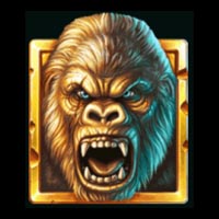 Silverback GSilverback Gold Gorilla Symbolold Gorilla Symbol