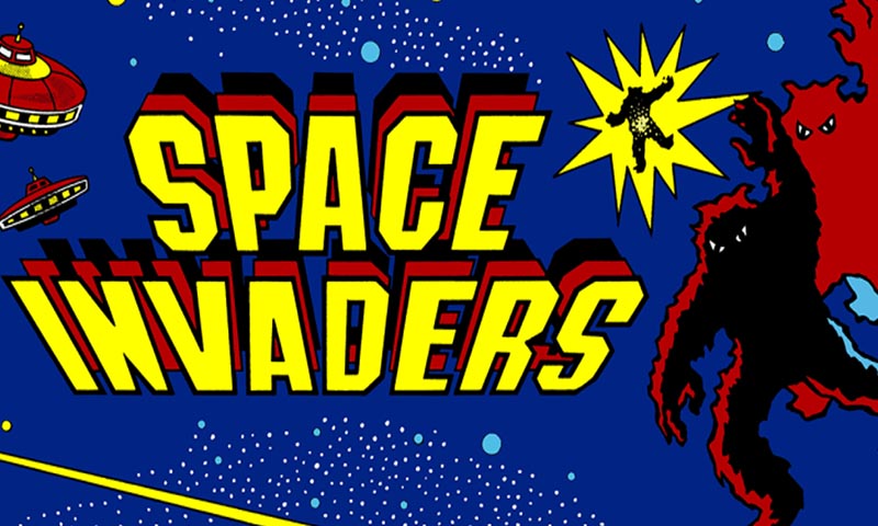 Space Invaders Slot