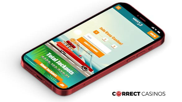 Vasy Casino - Mobile Version