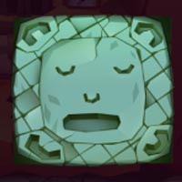 Xibalba Yawn Face Symbol