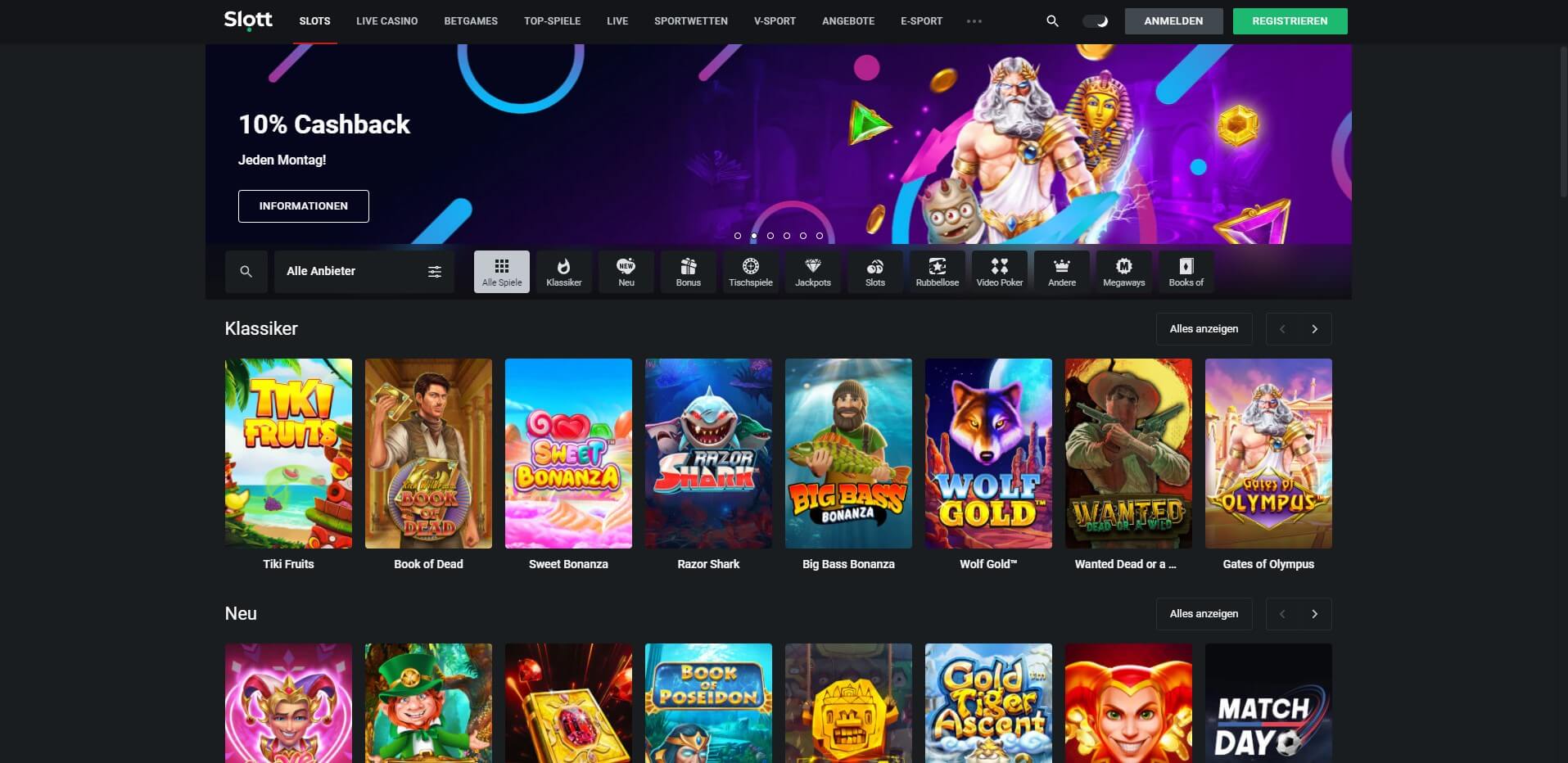 Slott Casino Review - Safe or Scam?