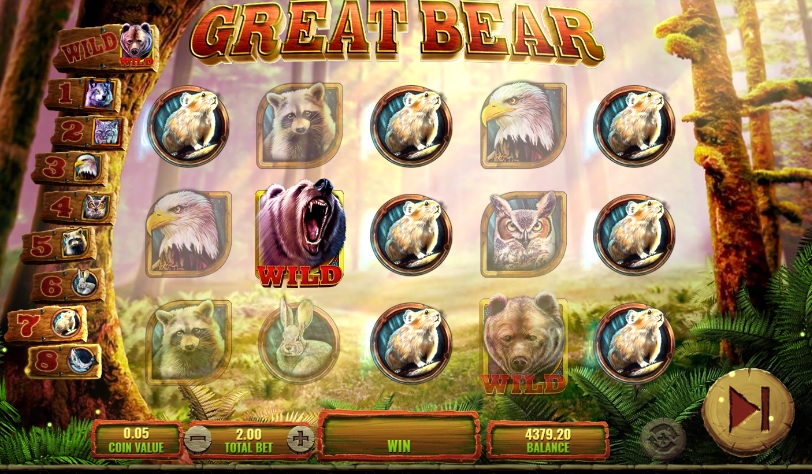 Great Bear symbol upgrade