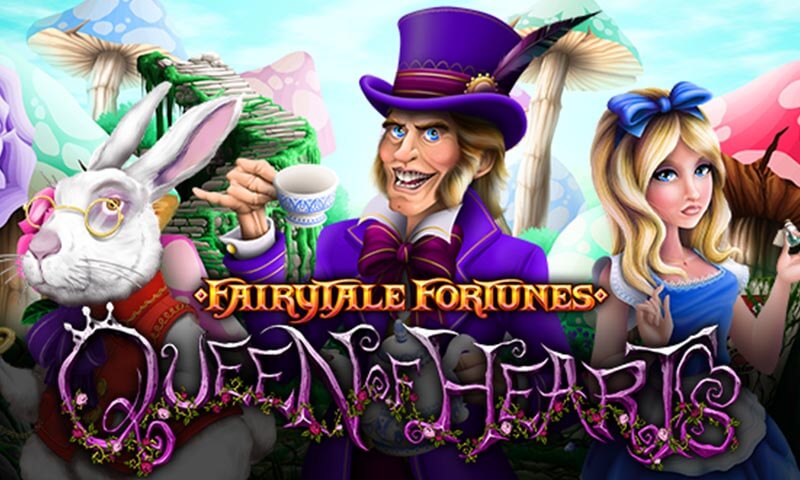 Fairytale Fortunes Queen of Hearts Slot