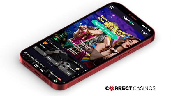 HiperWin Casino - Mobile Version