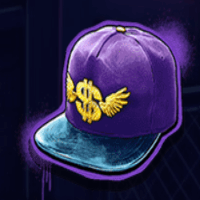 Hustling hat symbol slot