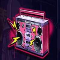 Hustling player symbol