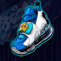 Hustling shoesymbol