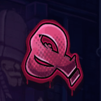 Hustling slot queen symbol