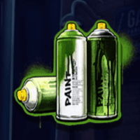 Hustling spray symbol