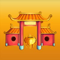 Monopoly Lunar New Year Castle Symbol