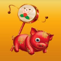 Monopoly Lunar New Year Pig Symbol